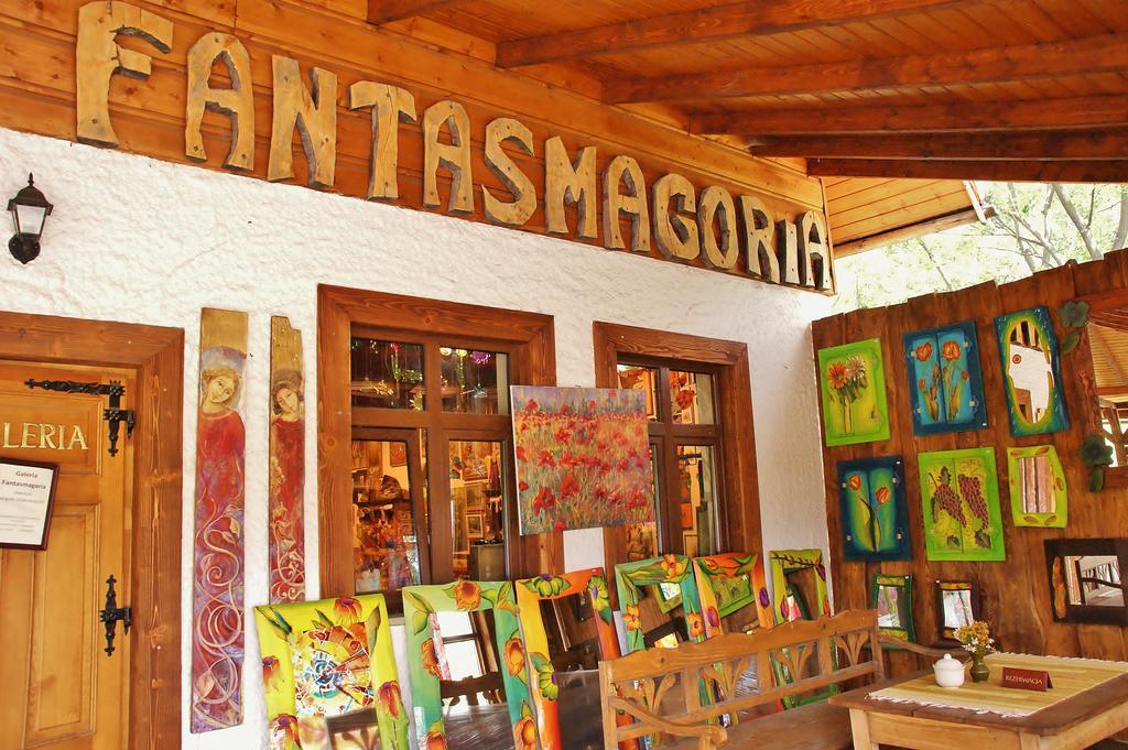 Bed and Breakfast Karczma Brzeziniak Cisna Exterior foto