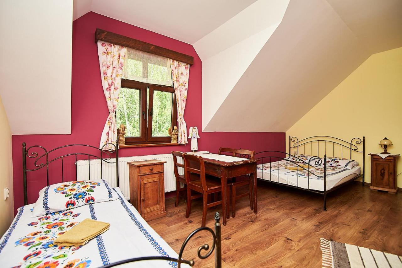 Bed and Breakfast Karczma Brzeziniak Cisna Exterior foto